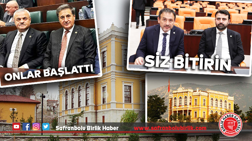 ONLAR BAŞLATTI SİZ BİTİRİN