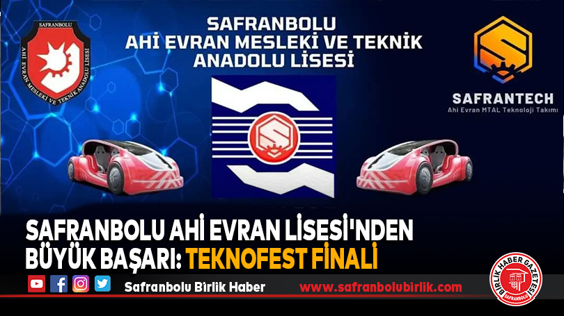 2024 TEKNOFEST’te SafranTech EC Takımı Elektrikli Araç Yarışmasında Finale Kaldı
