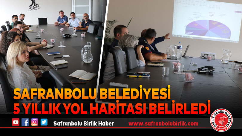 Safranbolu Belediyesi 5 Yıllık Yol Haritası Belirledi