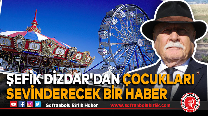 Safranbolulu İşadamı Şefik Dizdar’dan Çocuklara Yeni Eğlence Alanları