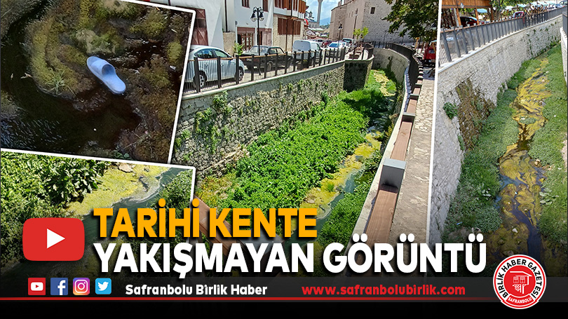 Tarihi Kente Yakışmayan Görüntü