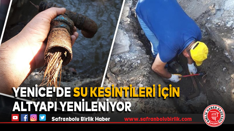 Yenice Altyapı Sorunlarını Çözmek İçin Harekete Geçti