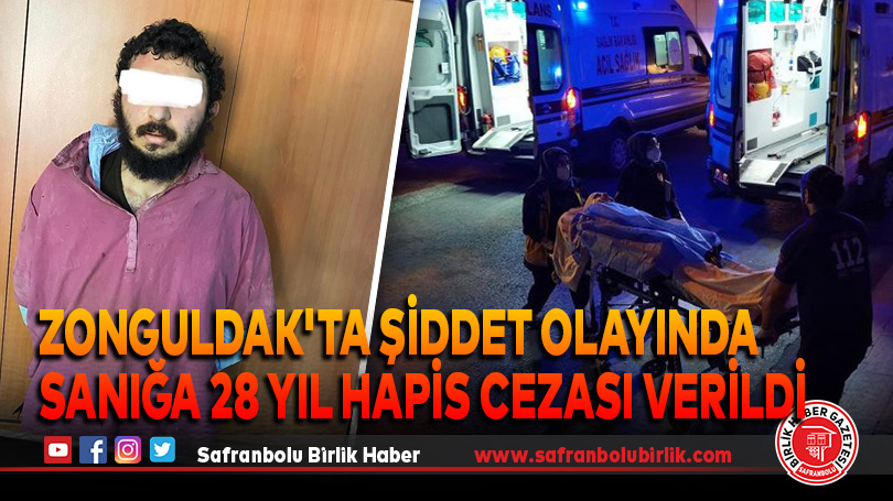 Zonguldak’ta Cinayet Davasında Sanığa Hapis Cezası: ‘Haksız Tahrik’ ve ‘İyi Hal’ İndirimi Uygulandı