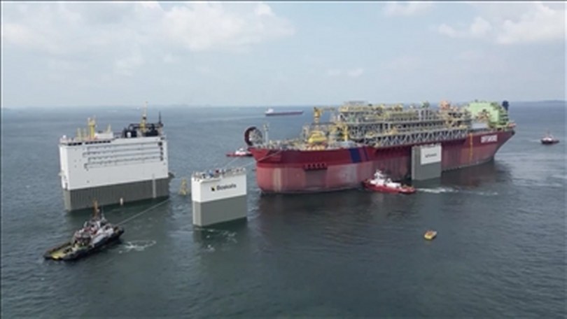 Derin deniz sondaj ve sismik arama gemi filosuna yüzer üretim tesisi dahil edildi