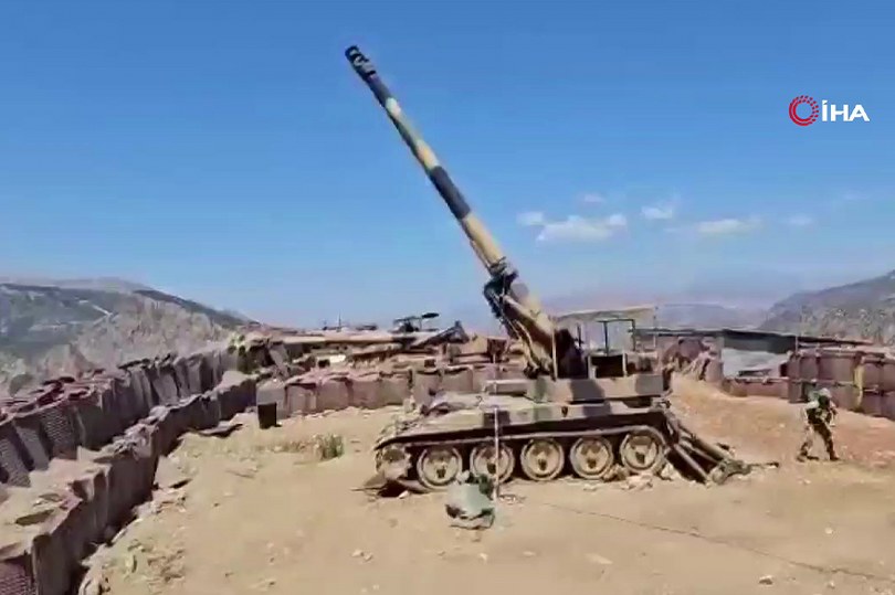 MSB: “Kuzey Irak’ta hedefler tam isabet imha ediliyor”