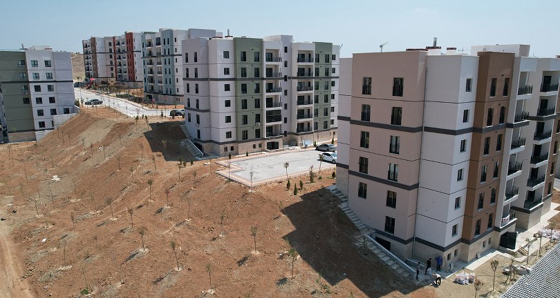 TOKİ konutlarında oturan depremzedeler artık deprem korkusu yaşamıyor