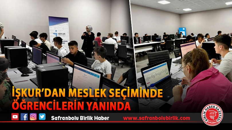 İŞKUR’dan meslek seçiminde öğrencilerin yanında