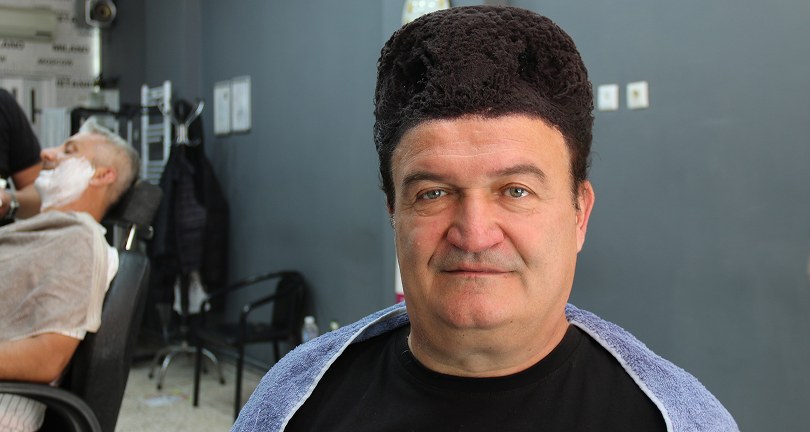 Bu saç şeklini gören şaşırıyor