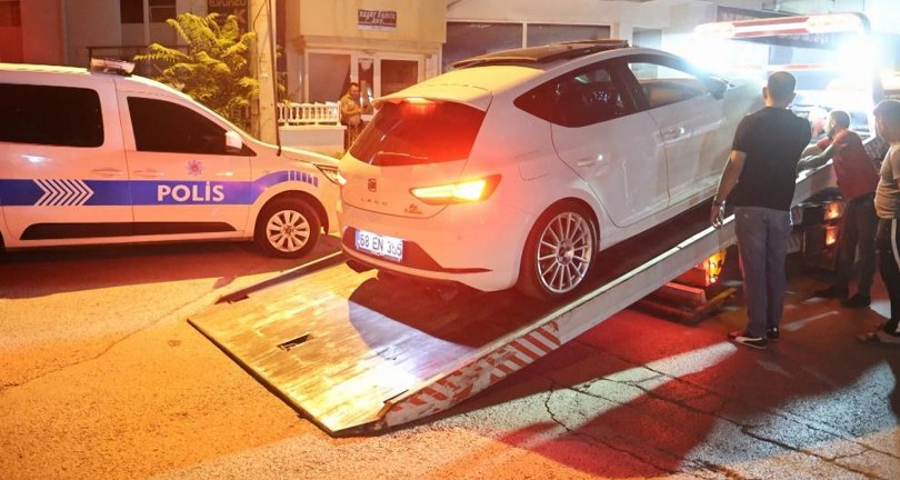 Ayvacık’ta kaçak göçmen yakalandı