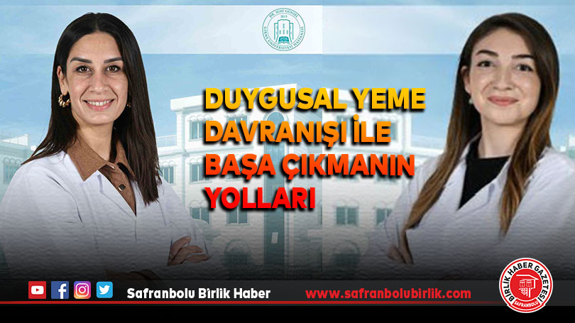 Duygusal yeme davranışı ile başa çıkmanın yolları