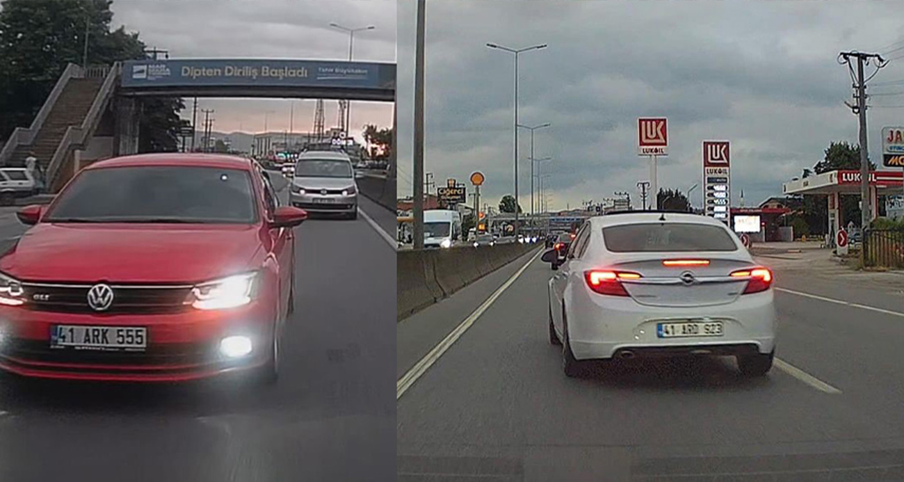 Şehir merkezinde adeta GTA oynadılar