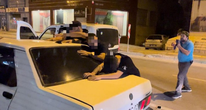 Film sahnelerini aratmadı… Kilometrelerce kaçan şüpheliler böyle yakalandı