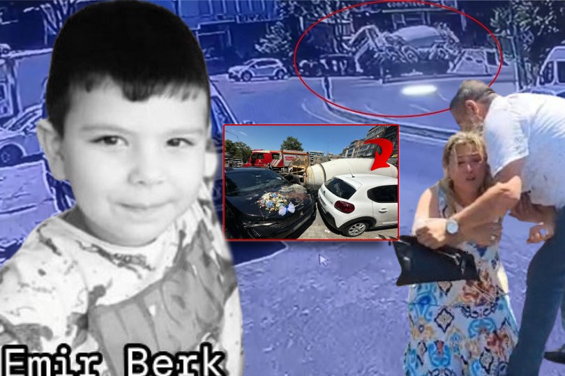 İstanbul’da 8 yaşındaki Emir Berk’in öldüğü feci kazanın yeni görüntüleri ortaya çıktı: Şoför alkollüymüş