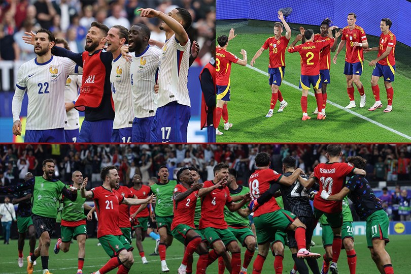 EURO 2024’de çeyrek final aşaması başlıyor