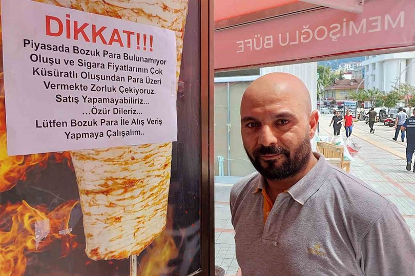 Rizeli esnafın bozuk para isyanı