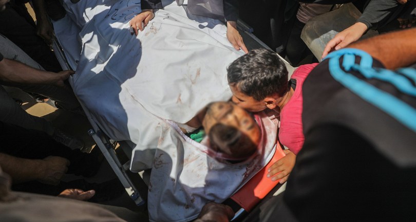 Gazze’de can kaybı 38 bin 584’e yükseldi