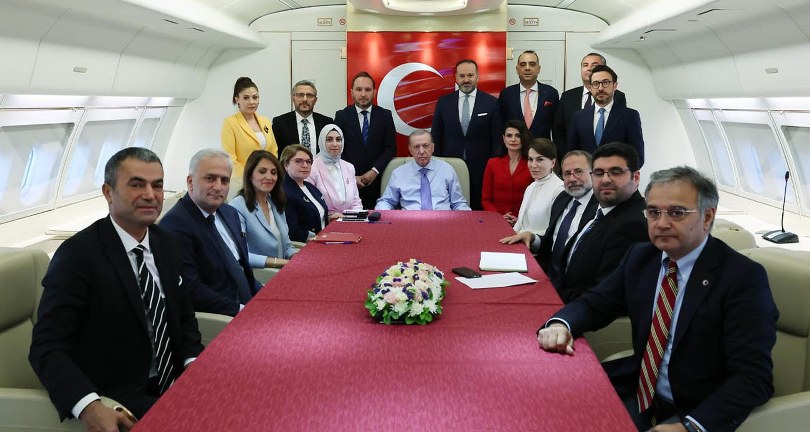 Cumhurbaşkanı Erdoğan: “Putin ile Beşar Esed’e bir davetimiz olabilir”