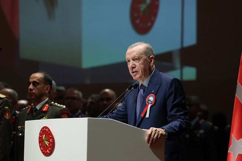 Cumhurbaşkanı Erdoğan: “Kuzey Irak’taki Pençe Harekat Bölgesinde çok yakında kilidi kapatıyoruz”