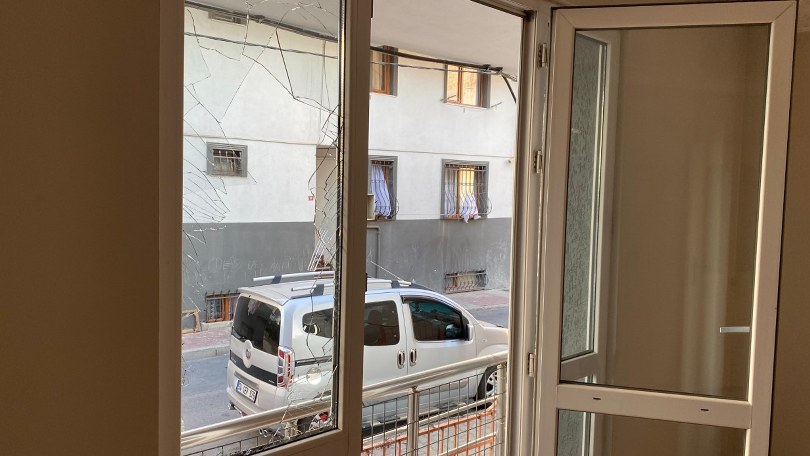 Kiracı, boşalttığı evi adeta talan etti