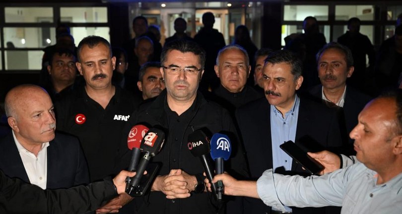 AFAD Başkanı Okay Memiş: “111 iş makinesiyle tüm riskli dereleri ıslah edeceğiz”