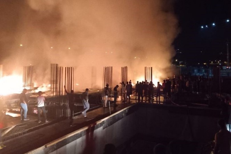 Şırnak Bölge Hastanesinde yangın çıktı