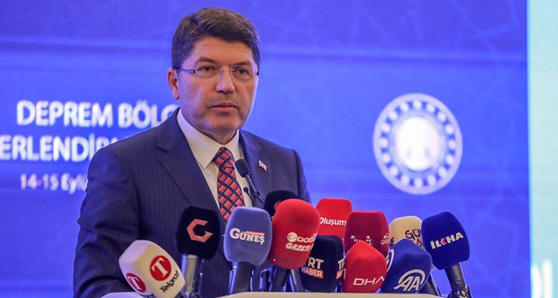 Adalet Bakanı Tunç, İsrail Cumhurbaşkanı Netenyahu’nun ABD Kongresi’ndeki Konuşmasına Tepki Gösterdi