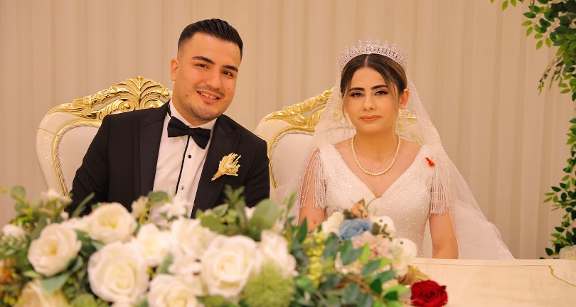 Depremin yıkamadığı aşıkların mutlu günü… Dünya evine girdiler