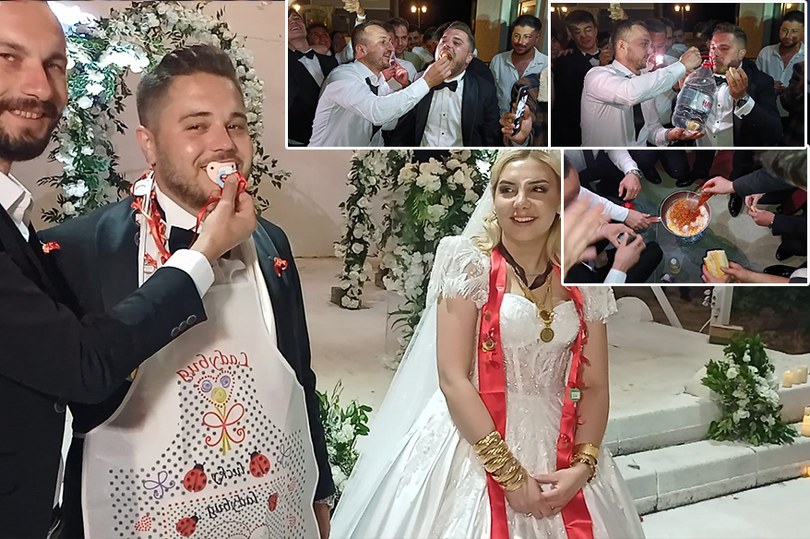 Böyle düğün görülmedi!