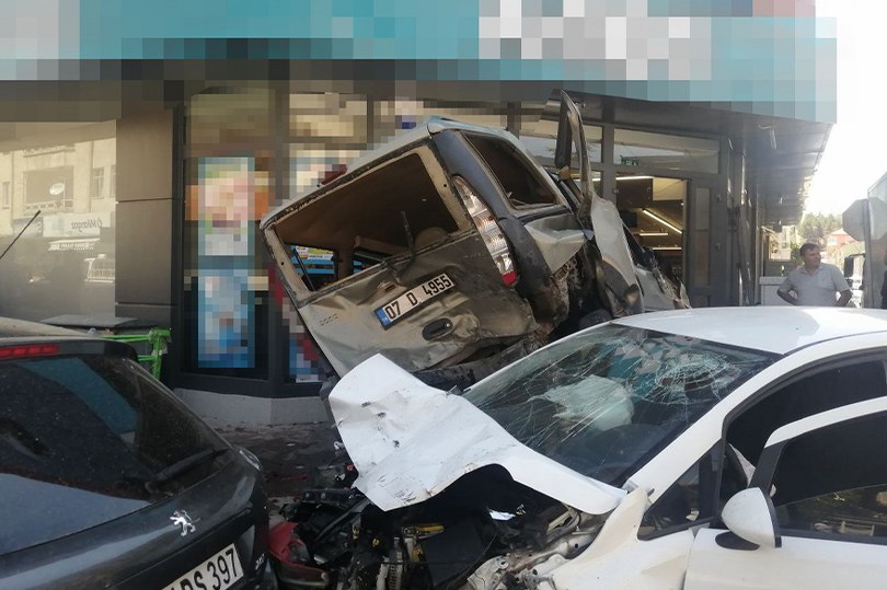 Ortalık savaş alanına döndü