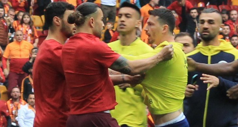 Olaylı Galatasaray – Fenerbahçe derbisine ilişkin Mert Hakan Yandaş’ın ifadesi ortaya çıktı