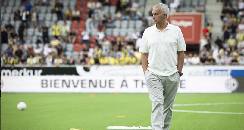 Jose Mourinho: “Şampiyonlar Ligi maçının böyle bir sahada oynanması kabul edilemez”