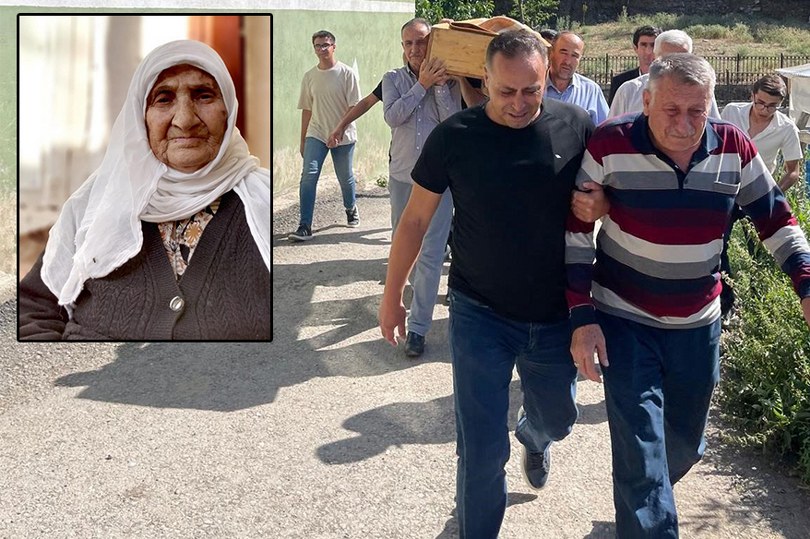 Oğlunun düğününe giderek katliamdan kurtulan Feride Nine 31 yıl sonra aynı gün hayatını kaybetti