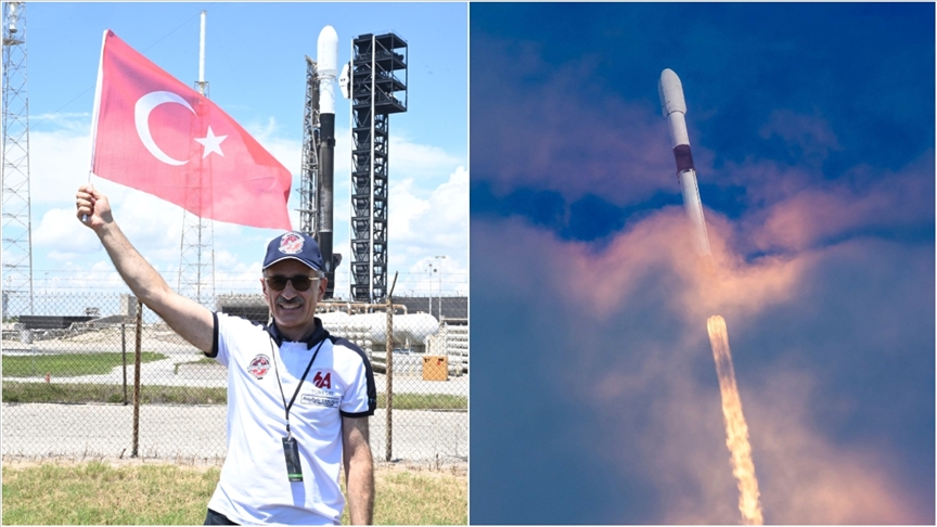 Türksat 6A’nın uzay yolculuğu planlanan şekilde devam ediyor