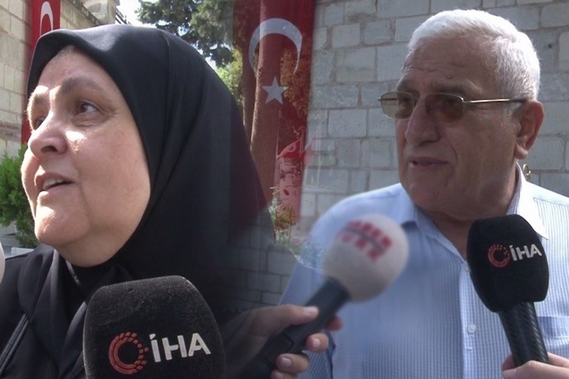 15 Temmuz şehitlerinin yakınları Edirnekapı Şehitliğinde ziyarette bulundu