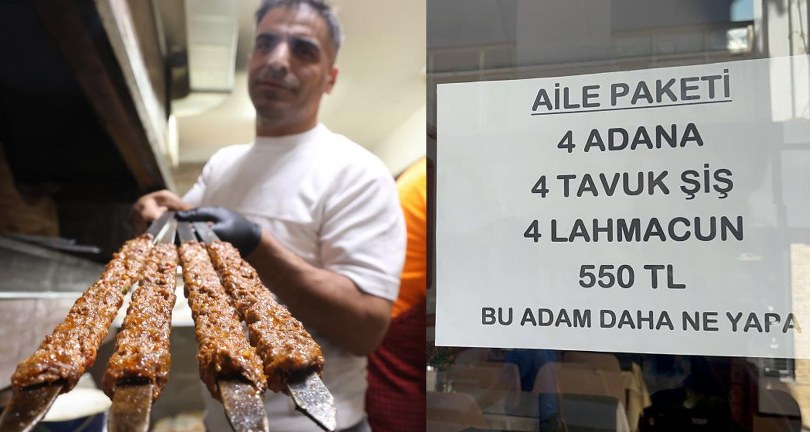 Dar gelirlinin dostu esnaf