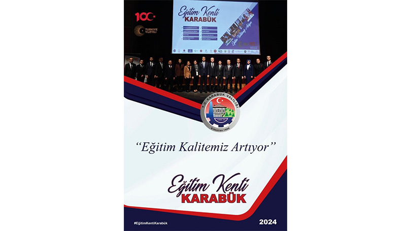 Karabük Valiliği’nden “Eğitim Kenti Karabük Projesi”