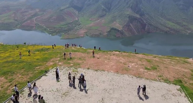 Terör bitti doğal güzellikler vatandaşların hizmetine açıldı