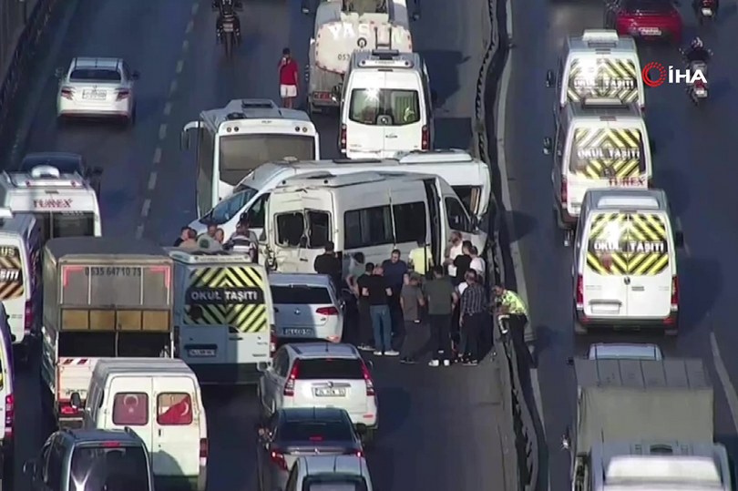 Küçükçekmece’de feci kaza