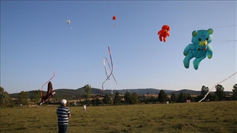 Kastamonu semaları farklı figürlere sahip uçurtmalara hazırlanıyor