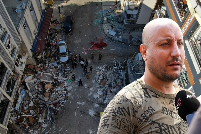 “Bomba sandık, oğlumla yaralandık”