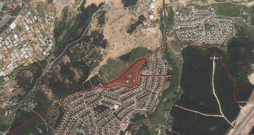 Boğazdaki dev arazi el değiştirdi