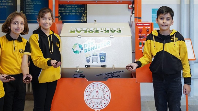 MEB’den çevreci okulları “yeşil bayrak”la tescil edecek