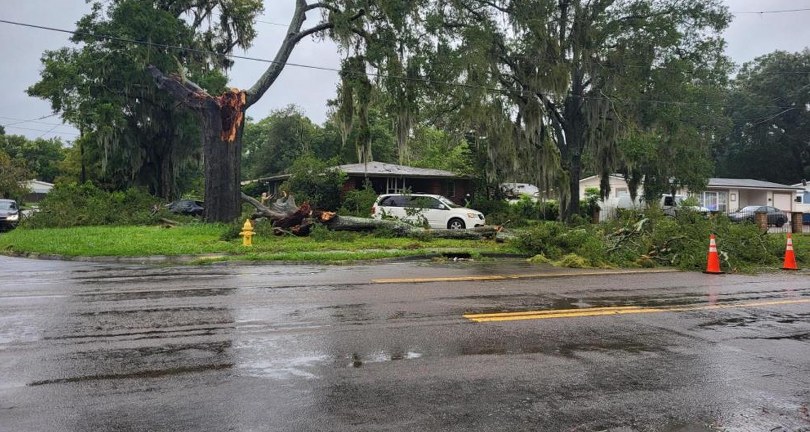 ABD’de etkili olan Debby Kasırgası’nın bilançosu netleşmeye başladı: 4 ölü, 1 yaralı