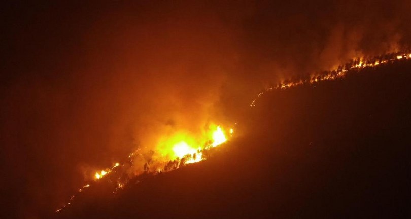 Çankırı Valisi’nden orman yangını açıklaması: ‘4 köyden 125 kişi tahliye edildi’