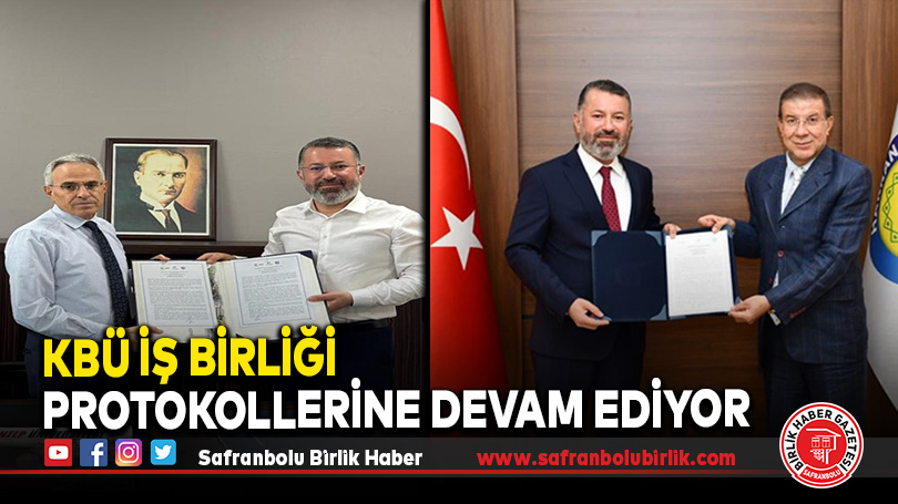 KBÜ İş Birliği Protokollerine Devam Ediyor