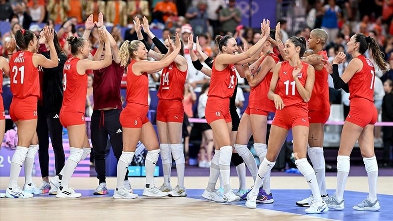 A Milli Kadın Voleybol Takımı  İtalya’yla karşılaşacak