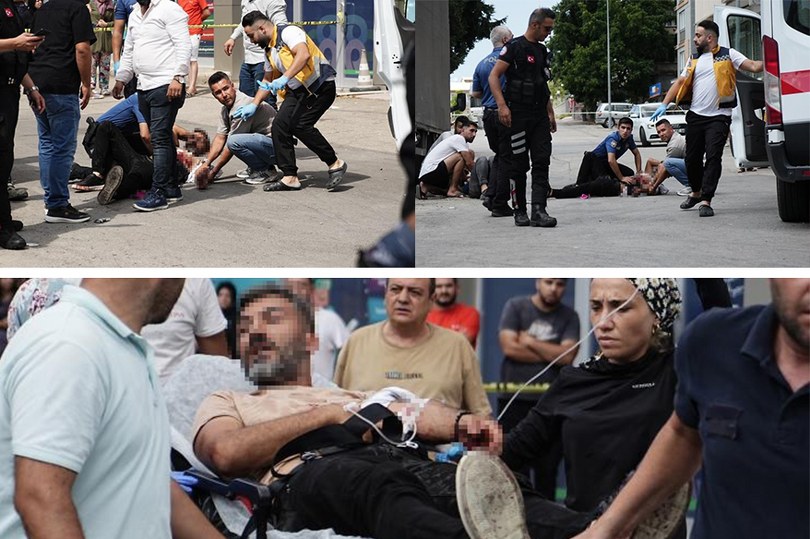 ‘Su kesme’ kavgasında bıçaklar konuştu : 1 ölü, 5 ağır yaralı