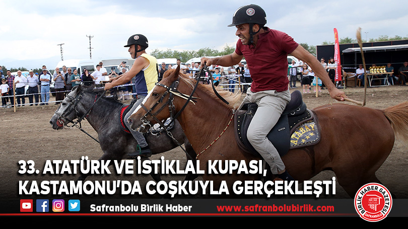 Atatürk ve İstiklal Kupası, Kastamonu’da Coşkuyla Gerçekleşti