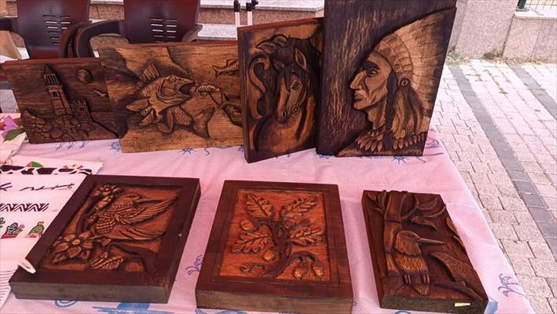 Devrek’te Aile Destek Merkezi kursiyerleri sergi açtı