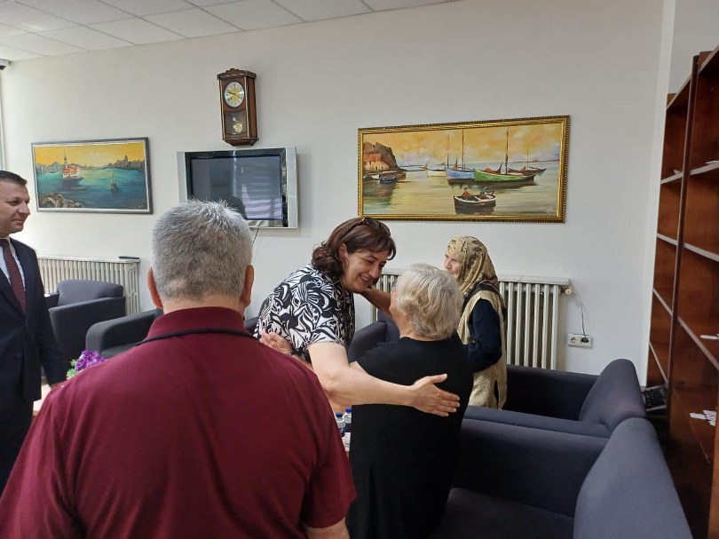 Süreyya Yavuz Hanımefendi Karabük Yücel Huzurevi’ni Ziyaret Etti